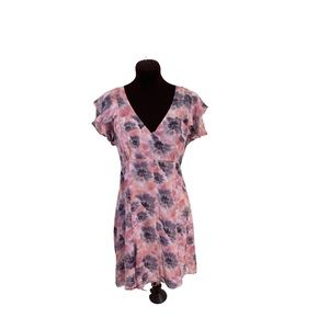Parker silk floral dress
